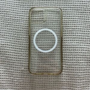 Clear MagSafe IPhone 13 case